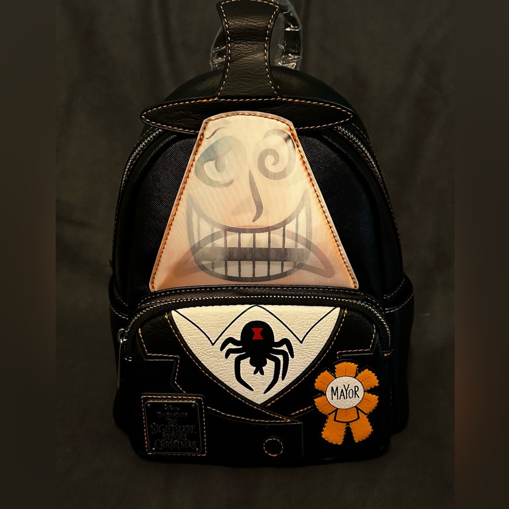 BUY ONE GET ONE 50% OFF 

BNWT Loungefly Disney Nightmare Before Christmas Mayor